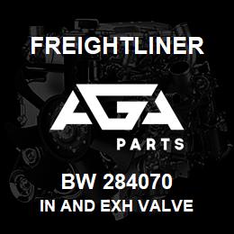 BW 284070 Freightliner IN AND EXH VALVE | AGA Parts