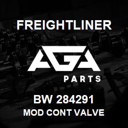 BW 284291 Freightliner MOD CONT VALVE | AGA Parts