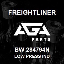 BW 284794N Freightliner LOW PRESS IND | AGA Parts