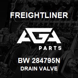 BW 284795N Freightliner DRAIN VALVE | AGA Parts