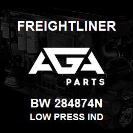 BW 284874N Freightliner LOW PRESS IND | AGA Parts