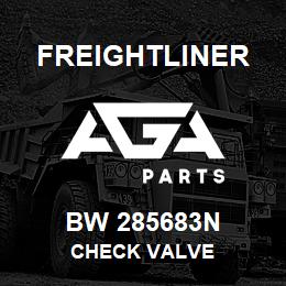 BW 285683N Freightliner CHECK VALVE | AGA Parts