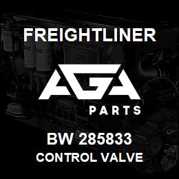 BW 285833 Freightliner CONTROL VALVE | AGA Parts