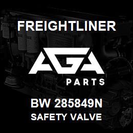 BW 285849N Freightliner SAFETY VALVE | AGA Parts