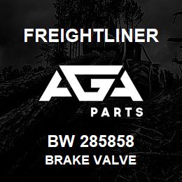 BW 285858 Freightliner BRAKE VALVE | AGA Parts