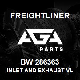 BW 286363 Freightliner INLET AND EXHAUST VLVE | AGA Parts