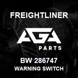 BW 286747 Freightliner WARNING SWITCH | AGA Parts