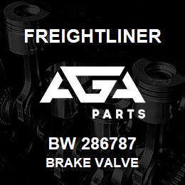 BW 286787 Freightliner BRAKE VALVE | AGA Parts