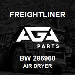 BW 286960 Freightliner AIR DRYER | AGA Parts