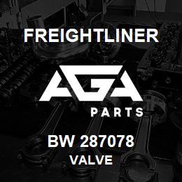 BW 287078 Freightliner VALVE | AGA Parts