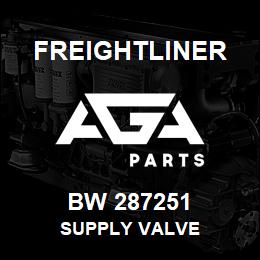 BW 287251 Freightliner SUPPLY VALVE | AGA Parts