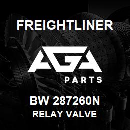 BW 287260N Freightliner RELAY VALVE | AGA Parts