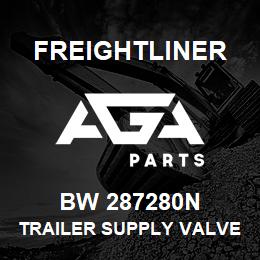 BW 287280N Freightliner TRAILER SUPPLY VALVE | AGA Parts