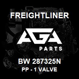 BW 287325N Freightliner PP - 1 VALVE | AGA Parts