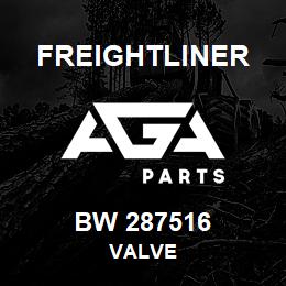 BW 287516 Freightliner VALVE | AGA Parts