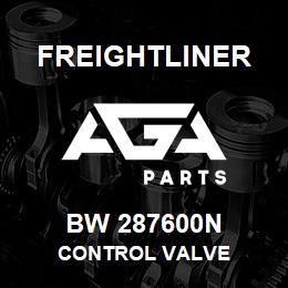 BW 287600N Freightliner CONTROL VALVE | AGA Parts