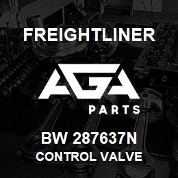 BW 287637N Freightliner CONTROL VALVE | AGA Parts