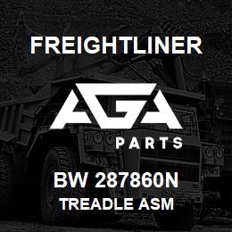 BW 287860N Freightliner TREADLE ASM | AGA Parts