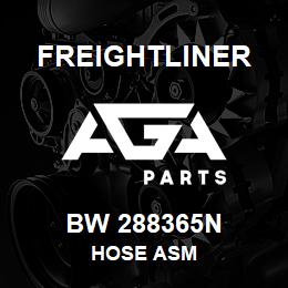 BW 288365N Freightliner HOSE ASM | AGA Parts