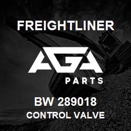 BW 289018 Freightliner CONTROL VALVE | AGA Parts