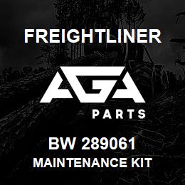 BW 289061 Freightliner MAINTENANCE KIT | AGA Parts