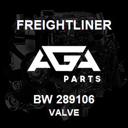 BW 289106 Freightliner VALVE | AGA Parts