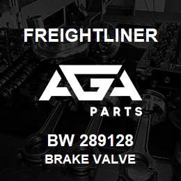 BW 289128 Freightliner BRAKE VALVE | AGA Parts