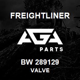 BW 289129 Freightliner VALVE | AGA Parts