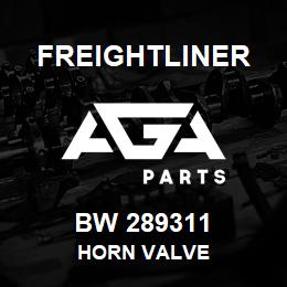 BW 289311 Freightliner HORN VALVE | AGA Parts