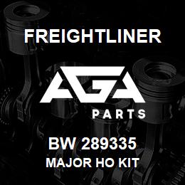 BW 289335 Freightliner MAJOR HO KIT | AGA Parts