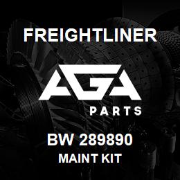 BW 289890 Freightliner MAINT KIT | AGA Parts