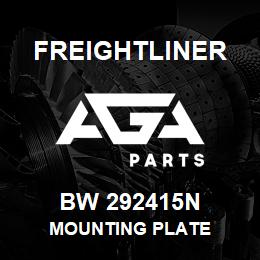 BW 292415N Freightliner MOUNTING PLATE | AGA Parts