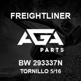 BW 293337N Freightliner TORNILLO 5/16 | AGA Parts