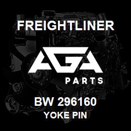 BW 296160 Freightliner YOKE PIN | AGA Parts