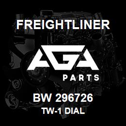 BW 296726 Freightliner TW-1 DIAL | AGA Parts