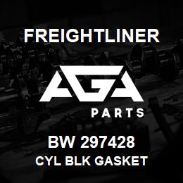 BW 297428 Freightliner CYL BLK GASKET | AGA Parts