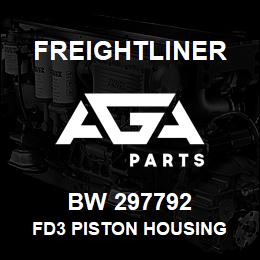 BW 297792 Freightliner FD3 PISTON HOUSING | AGA Parts