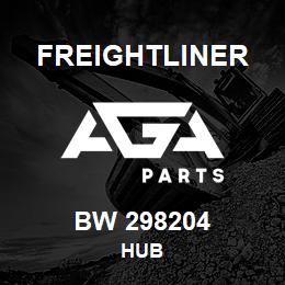 BW 298204 Freightliner HUB | AGA Parts