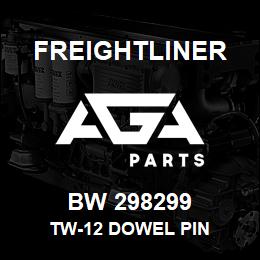 BW 298299 Freightliner TW-12 DOWEL PIN | AGA Parts