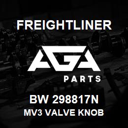 BW 298817N Freightliner MV3 VALVE KNOB | AGA Parts