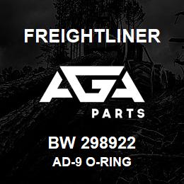 BW 298922 Freightliner AD-9 O-RING | AGA Parts