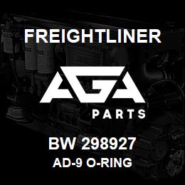 BW 298927 Freightliner AD-9 O-RING | AGA Parts