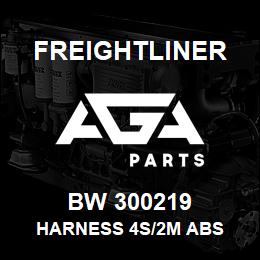 BW 300219 Freightliner HARNESS 4S/2M ABS | AGA Parts