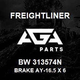 BW 313574N Freightliner BRAKE AY-16.5 X 6 | AGA Parts