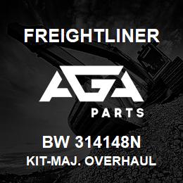 BW 314148N Freightliner KIT-MAJ. OVERHAUL | AGA Parts