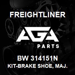 BW 314151N Freightliner KIT-BRAKE SHOE, MAJ. OVERHAUL | AGA Parts