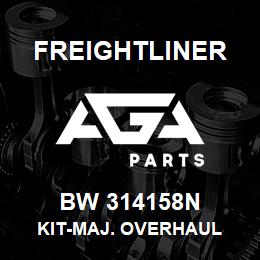 BW 314158N Freightliner KIT-MAJ. OVERHAUL | AGA Parts