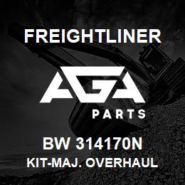 BW 314170N Freightliner KIT-MAJ. OVERHAUL | AGA Parts