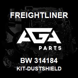 BW 314184 Freightliner KIT-DUSTSHIELD | AGA Parts