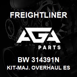 BW 314391N Freightliner KIT-MAJ. OVERHAUL ES | AGA Parts